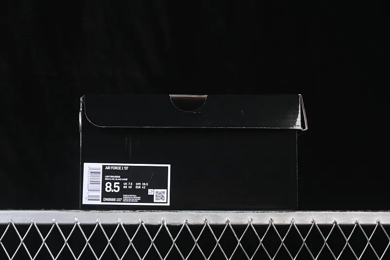 All categories Nk Air Force 1 Air Force series Nk Air Force 1 Low Air Force low-top Nike Air Force 1'07 Low off-white matt gray Air Force 1 low-top casual sneakers DN9688-107